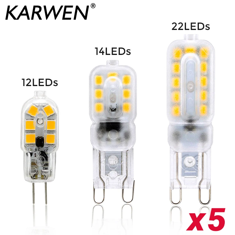 12v g9 led