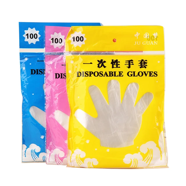 plastic hand gloves for kitchen