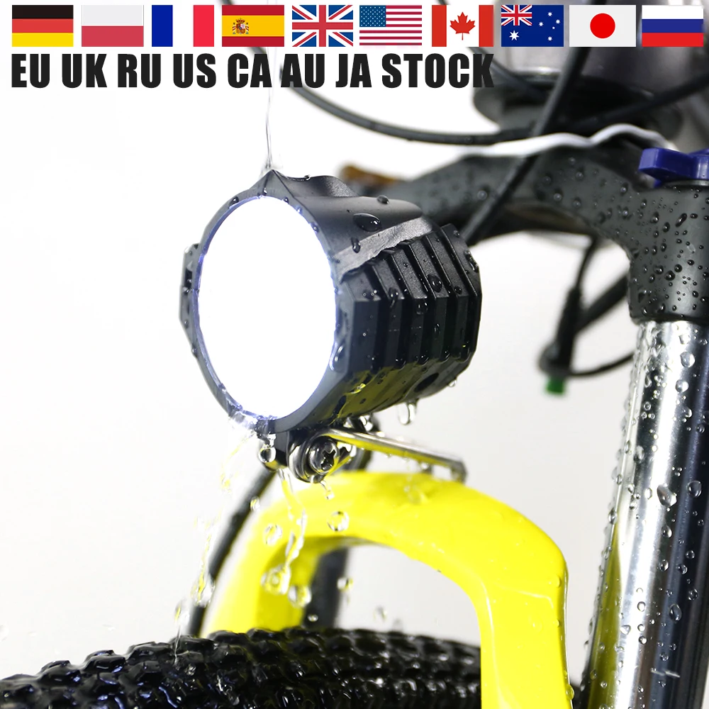 bicycle led headlight