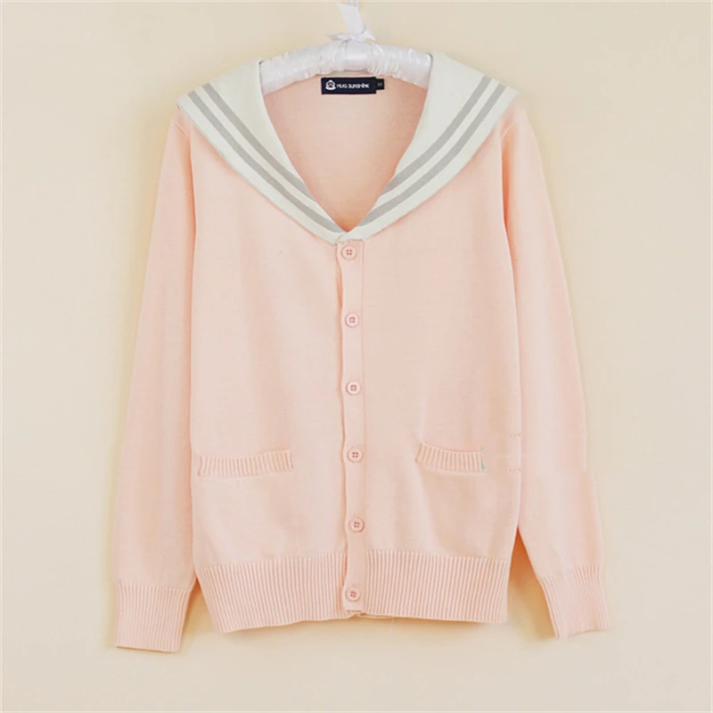 Preppy Style Cosplay Cardigan Sweater 