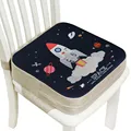 Baby Dining Cushion Children Increased Chair Pad Adjustable Removable Highchair Chair Booster Cushion Seat Chair for Baby Care preview-1
