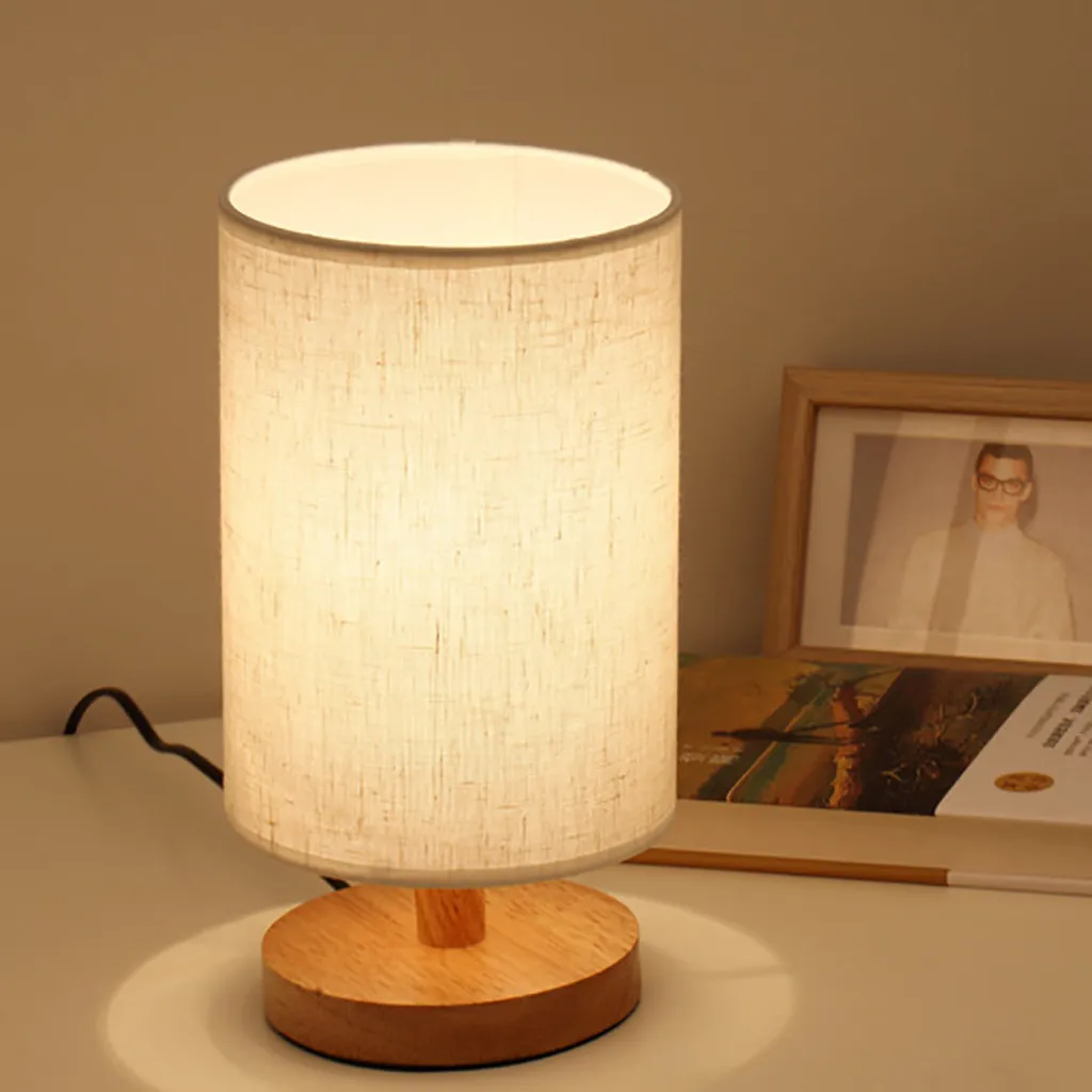 cylinder table lamp modern