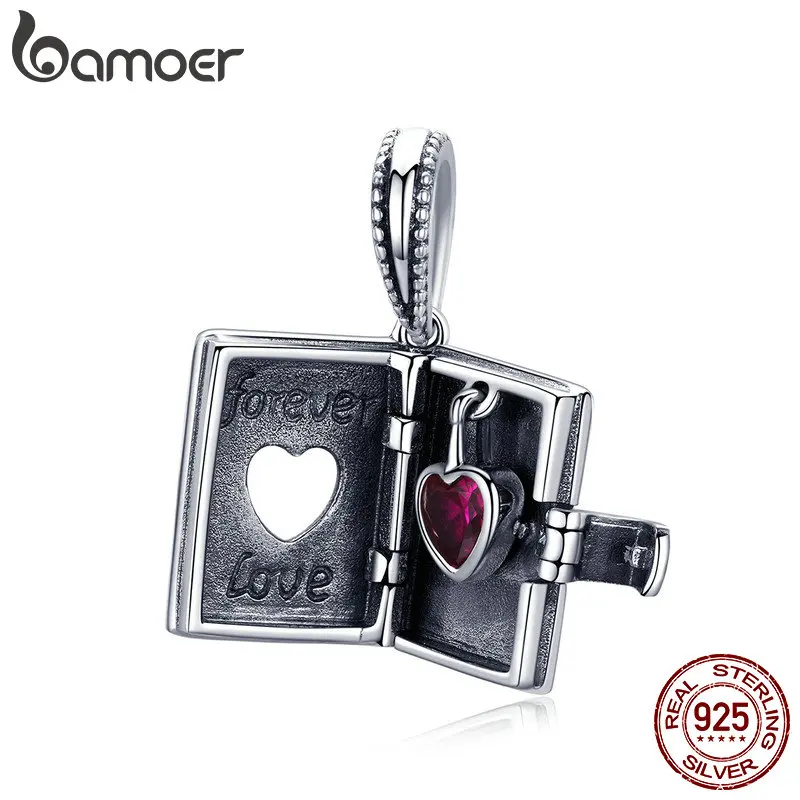 BAMOER 925 Sterling Silver Forever Love 