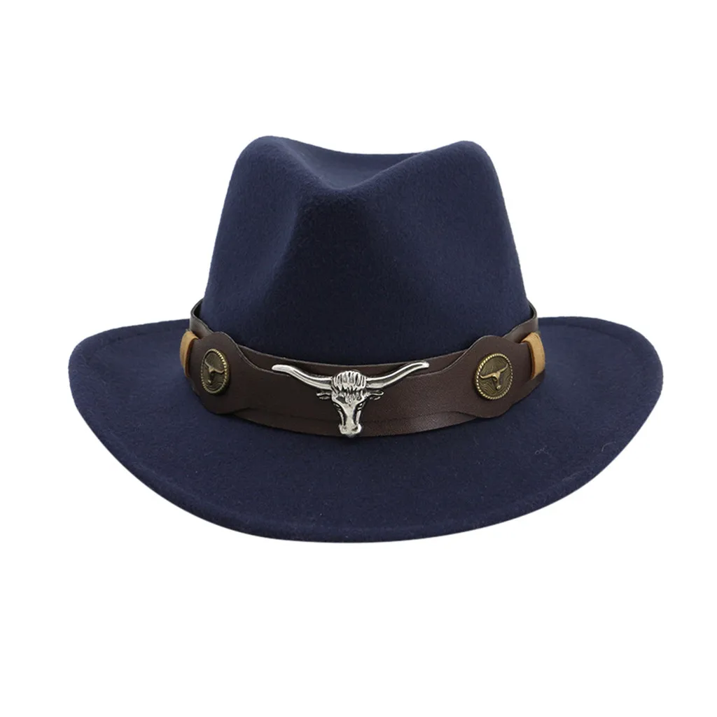 Sombrero Hombre Winter Cowboy Hat Men 