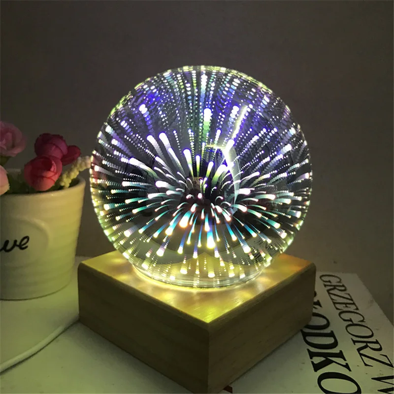 Crystal ball night light Clearance