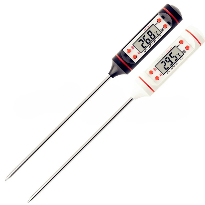 Meat Thermometer Digital BBQ Thermometer Electronic Cooking Food Thermometer Probe Water Milk Kitchen Oven Thermometer Tools-animated-img