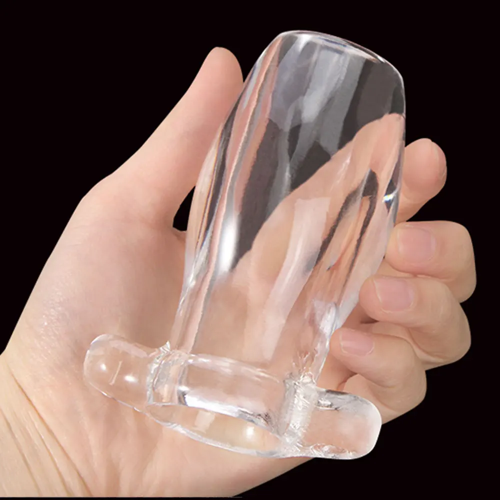 Купить Секс товары | Soft Transparent Anal plug Sex Shop Butt Plug Peeping  Vagina Female Masturbation Device Adult Products Pussy Sex Toys for Woman