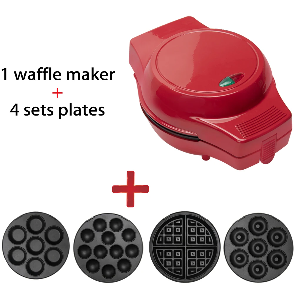 non stick waffle maker with removable plates