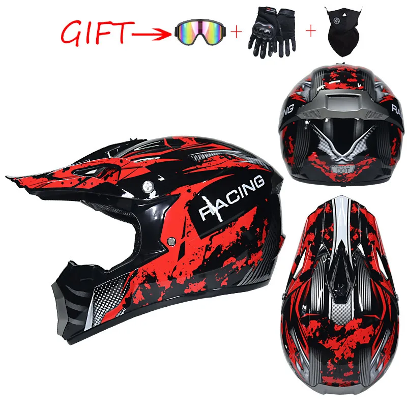 youth racing helmet