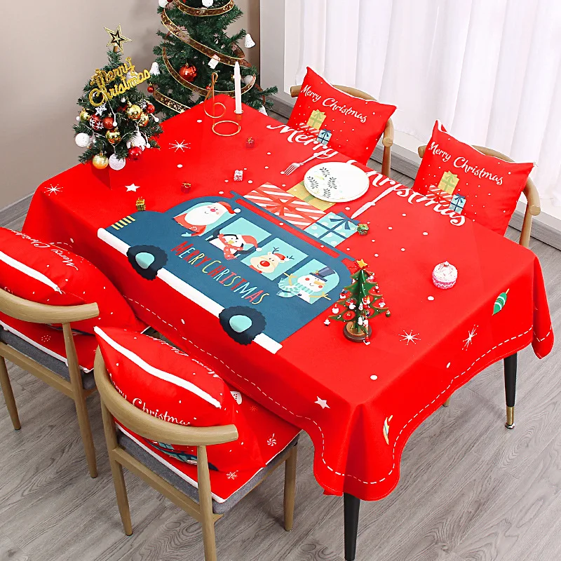 Printed Tablecloth-