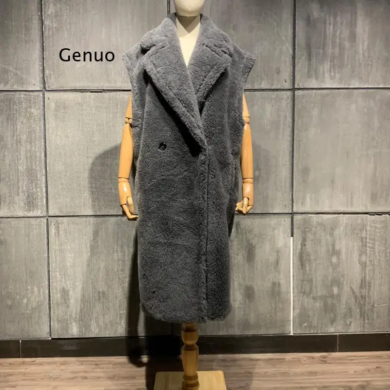 Teddy Gilet Winter Women's Teddy Bear 