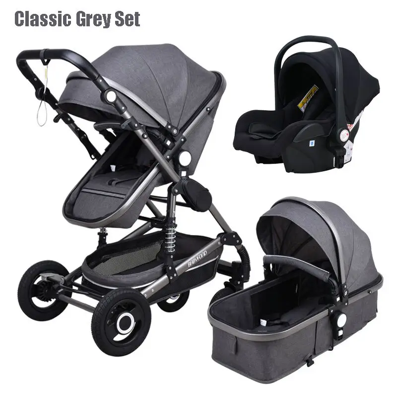 travel 3 in 1 pram