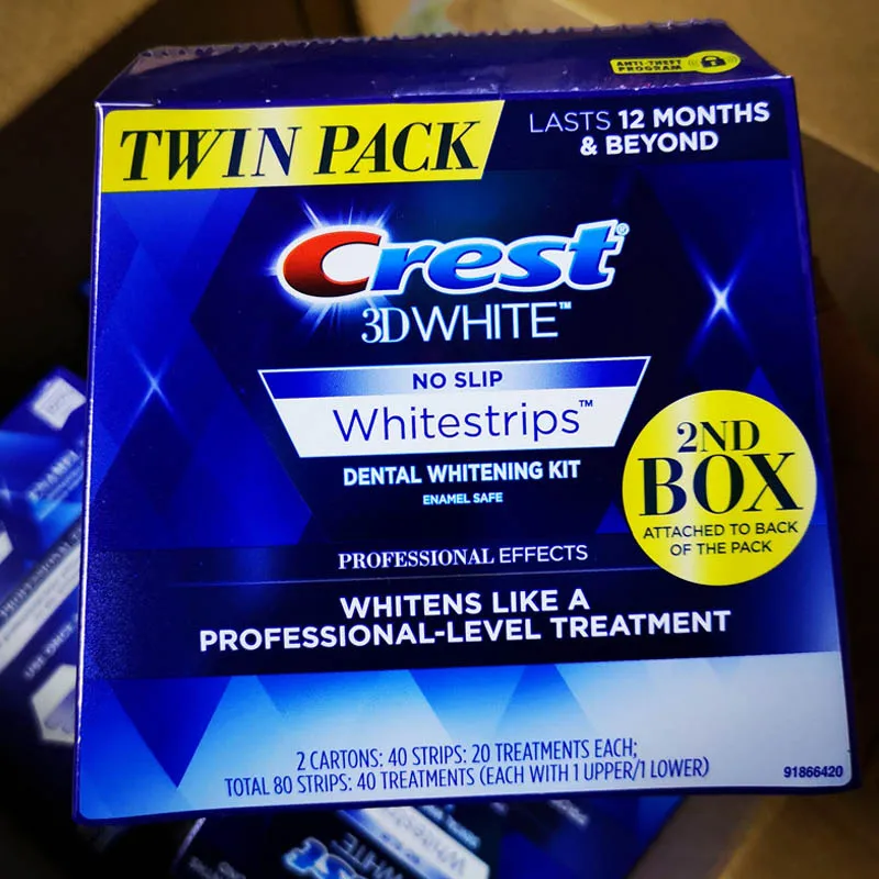 professional effects whitestrips twin pack