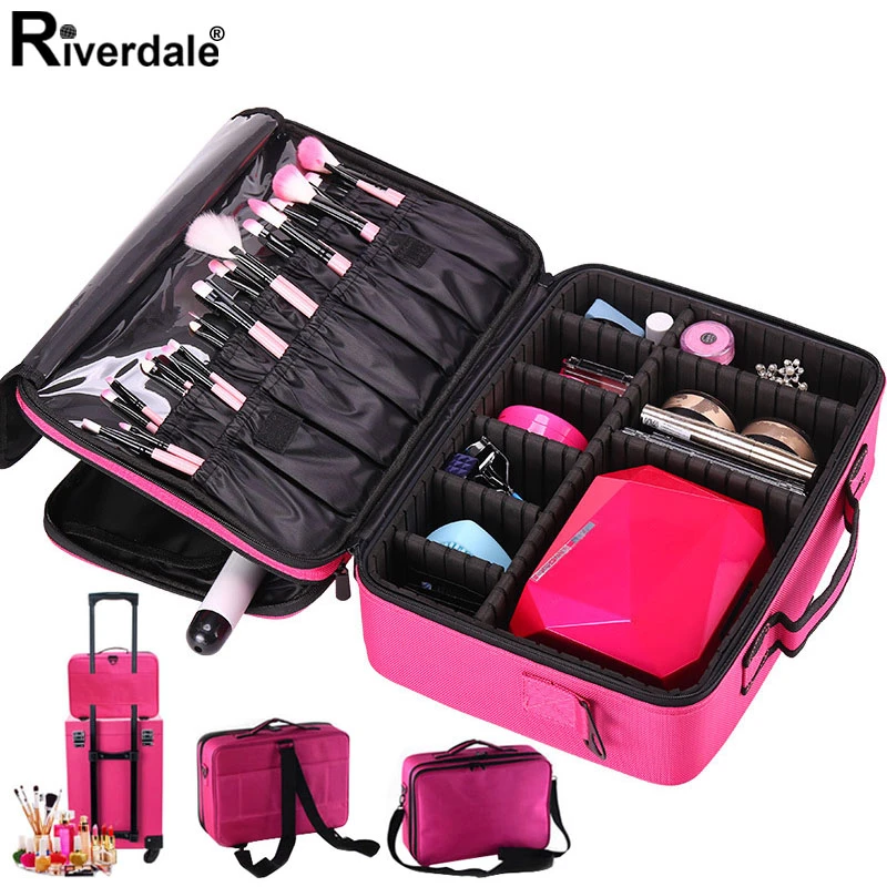 makeup artist travel bolsa