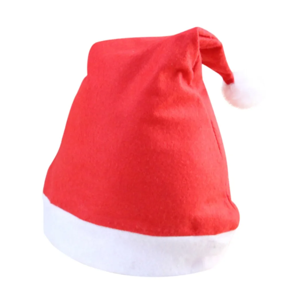Christmas Hat For Kids 2pcs Thick 