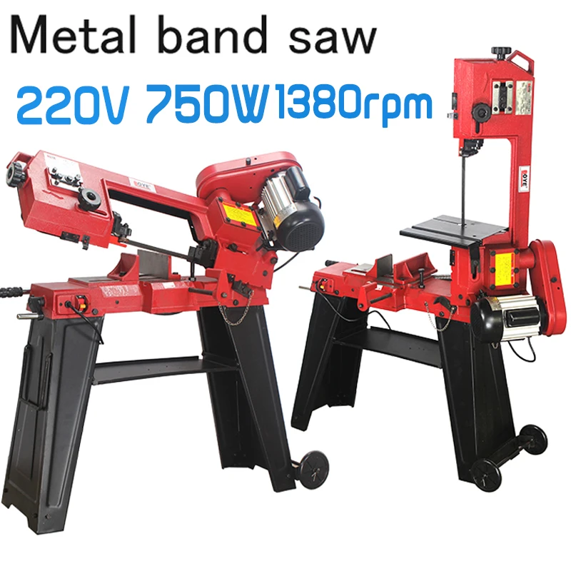Metal/Wood Strip Sawing Machine Double 