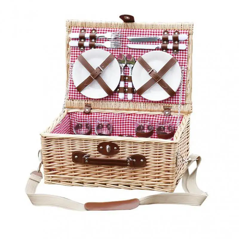 rattan picnic set