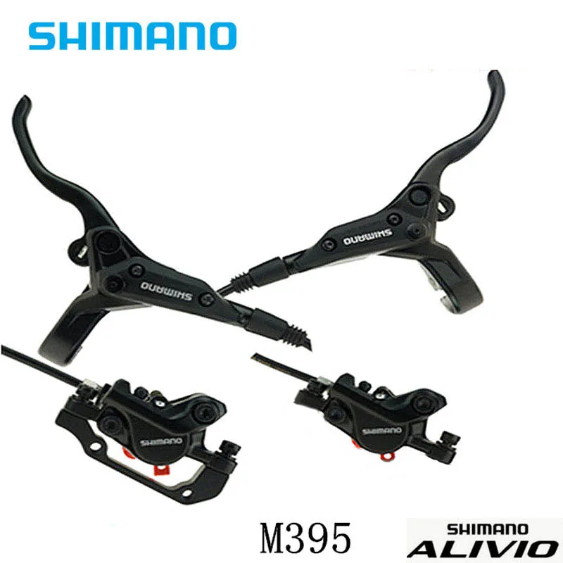 alivio hydraulic brake set