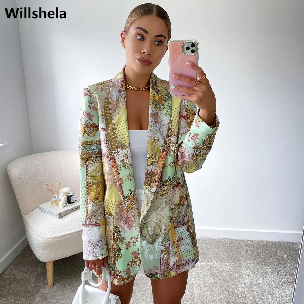 2021 Blazer Women Long Sleeves Elegant Fashion Casual Chic Lady Suit Woman Blazer Suit veste femme