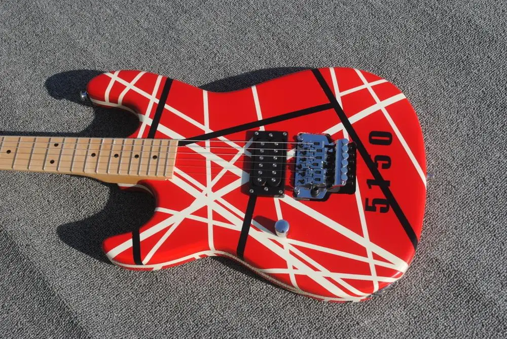 eddie van halen electric guitar