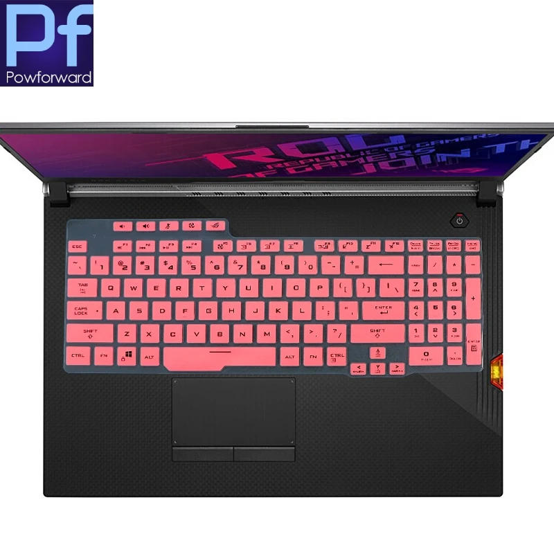 asus rog strix g keyboard skin