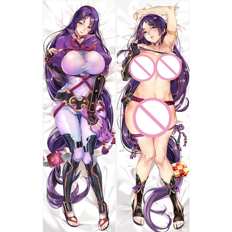 minamoto no raikou body pillow