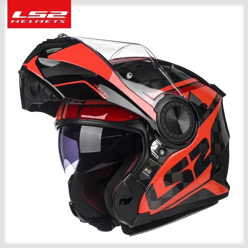 ls2 crash helmet