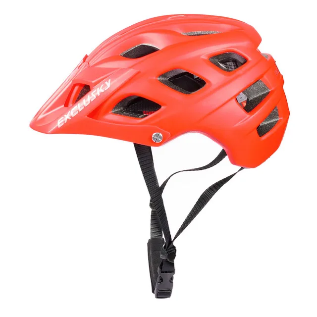 cycling helmet red