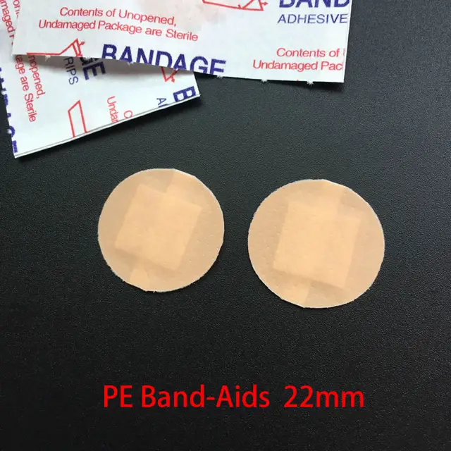 100Pcs/Pack Waterproof Wound Adhesive Paster Medical Anti-Bacteria Band Aid  Bandages Sticker Home Travel First Aid Kit Supplies