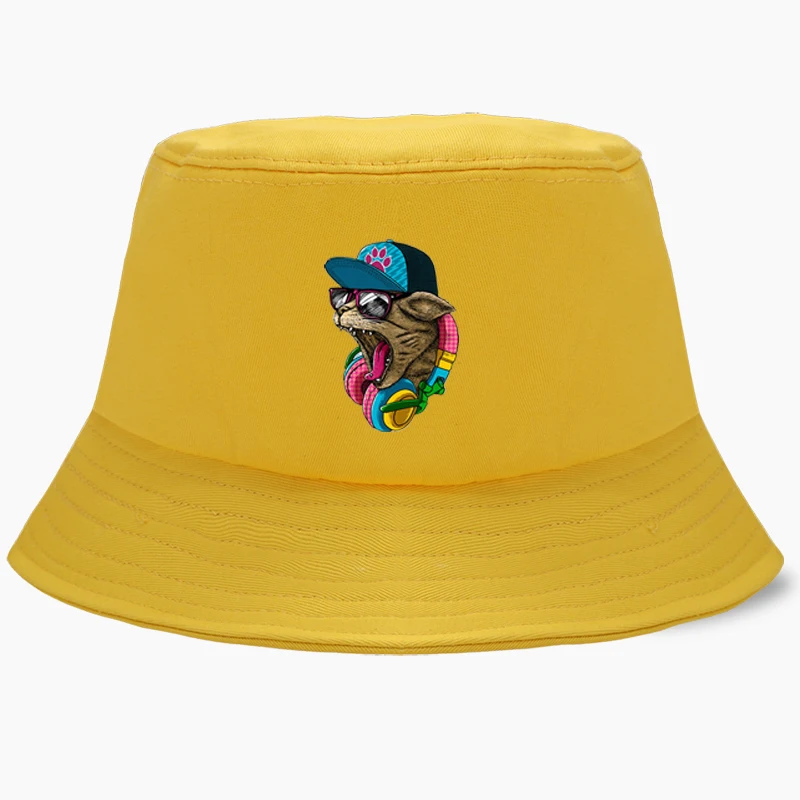 funny bucket hats with string