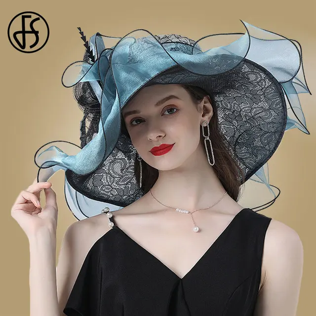 קנו כובעי נשים | FS Wide Brim Big Hats 