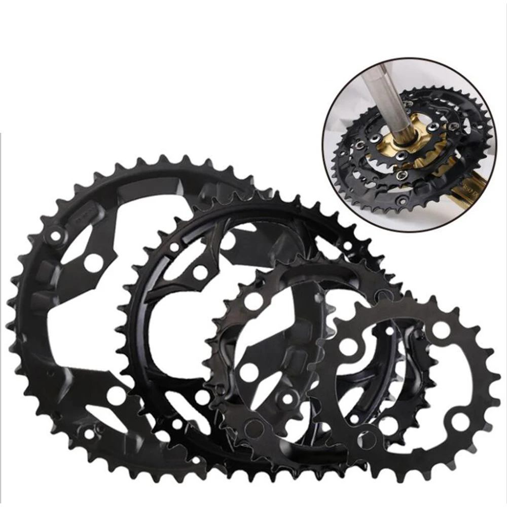 shimano crankset mtb