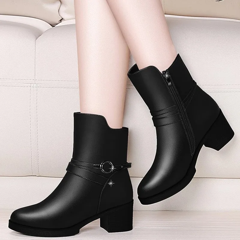 womens formal booties