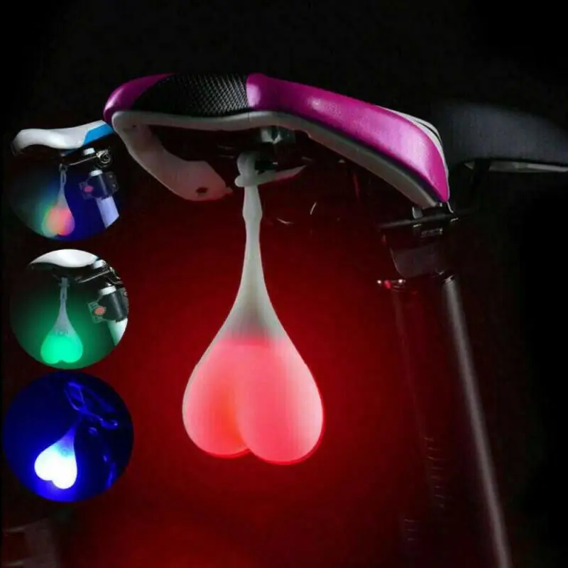 glowing bike balls