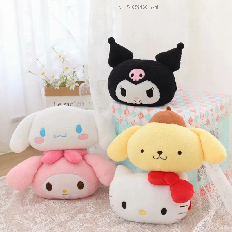 hello kitty plush chair