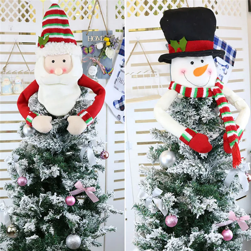 Christmas Tree Topper Cute Top Hat 