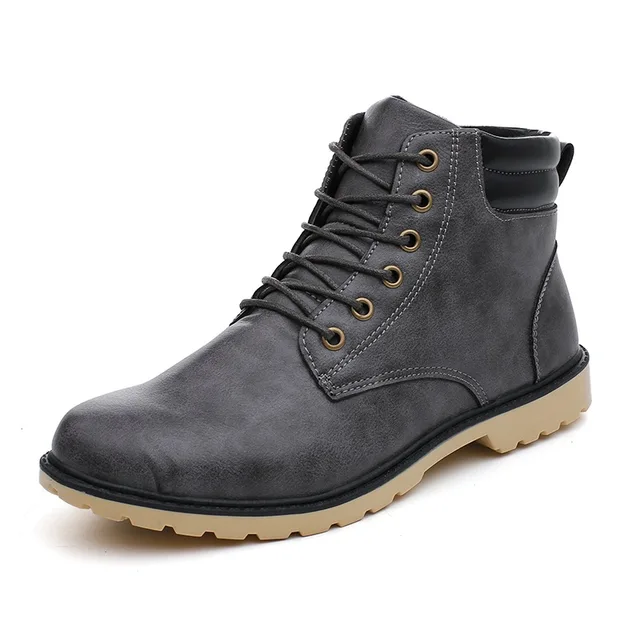 mens waterproof half boots