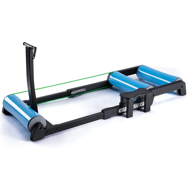 stationary bike stand roller