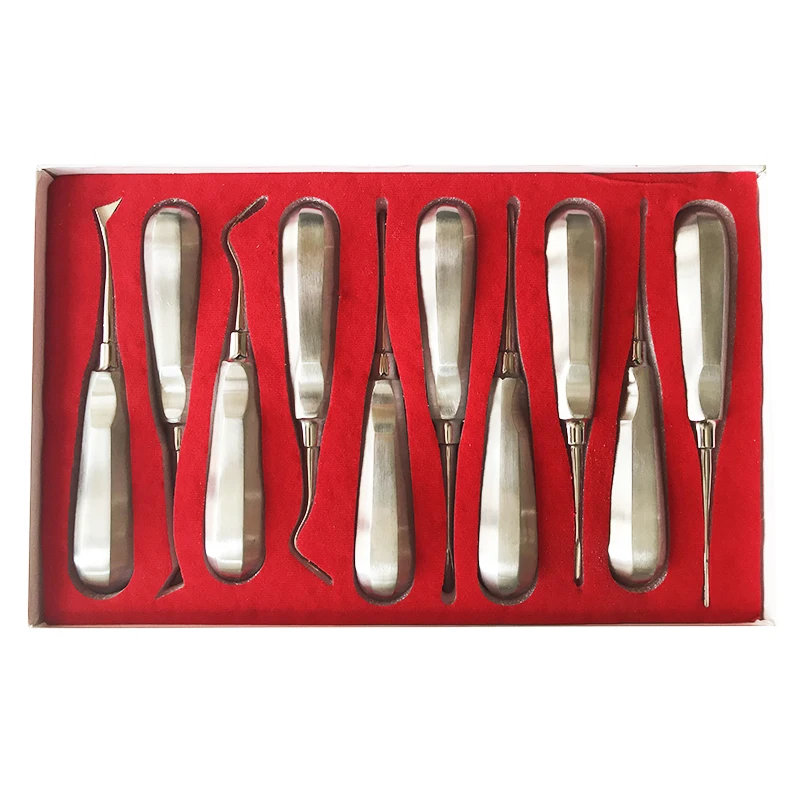 Купить Гигиена полости рта 10pcs Dental Elevator Teeth Extraction