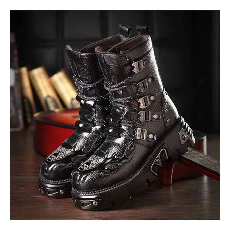 rubber motorcycle boots