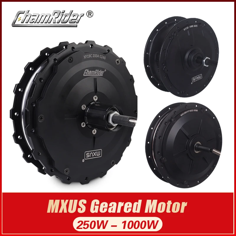 mxus geared hub motor