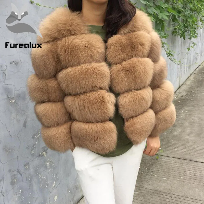 women's short fur coat