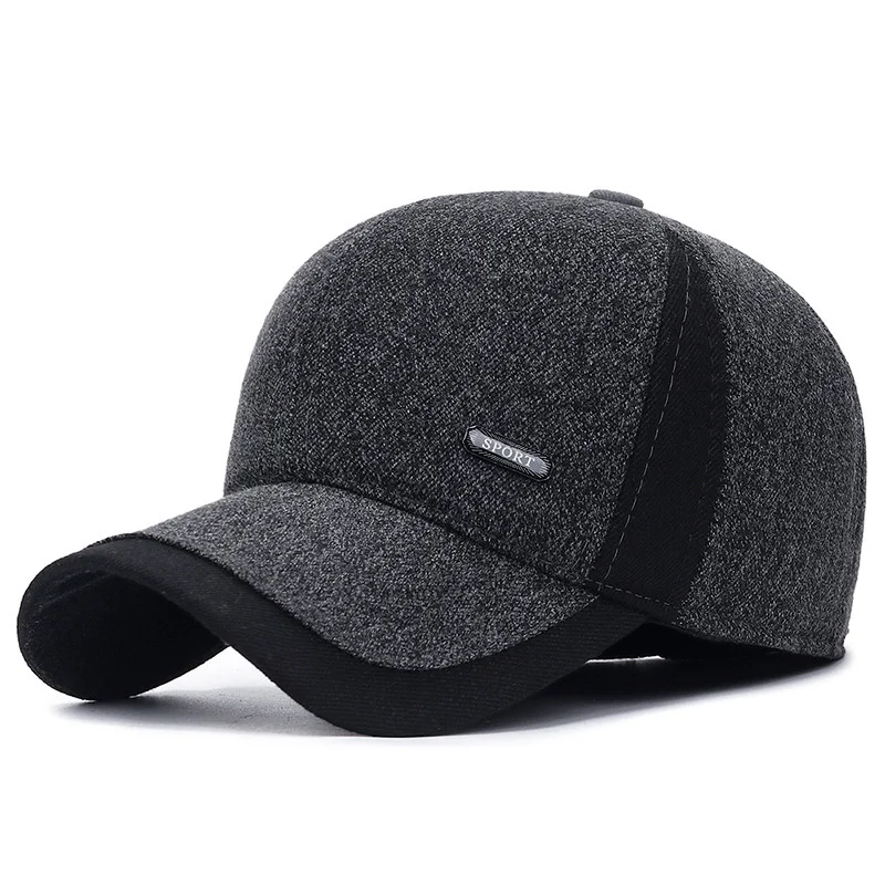 winter trucker cap