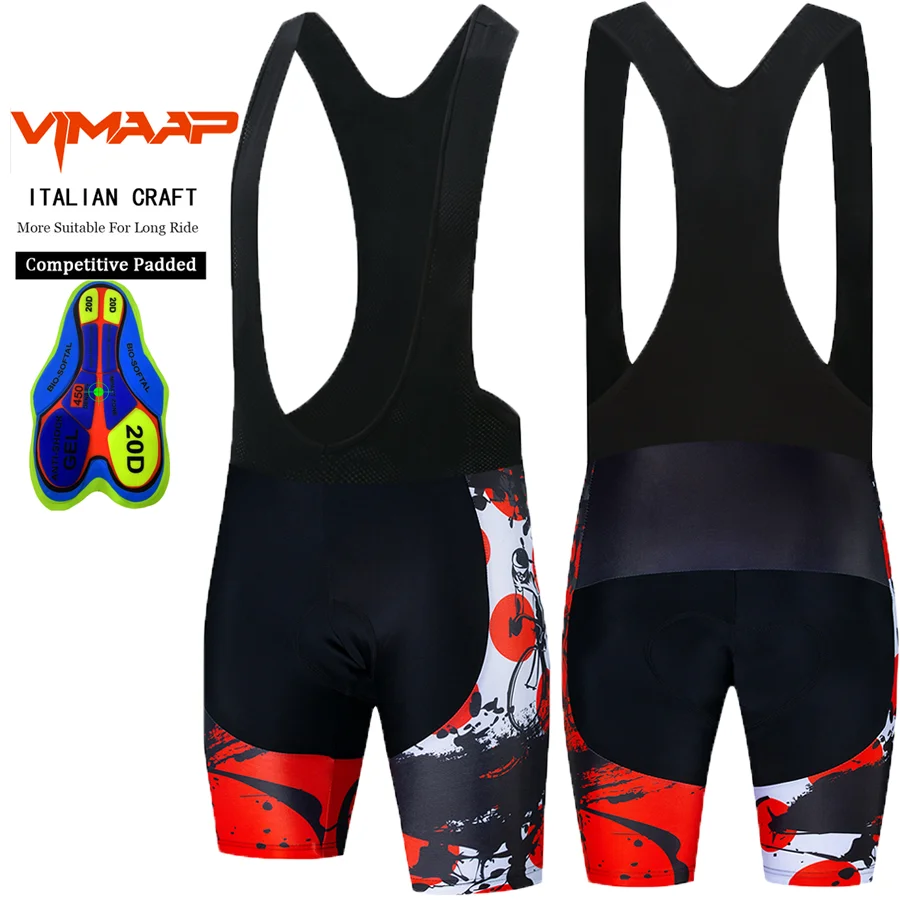 gel pad bib shorts