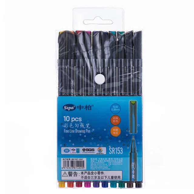 https://ae05.alicdn.com/kf/H8cef563ee81045099a2418ee5bbdd261H/Sipa-10-Pcs-Set-Color-Pens-Fine-Tip-0-38mm-Slim-Plastic-Fineliner-Hook-Line-Pen.jpg_640x640.jpg