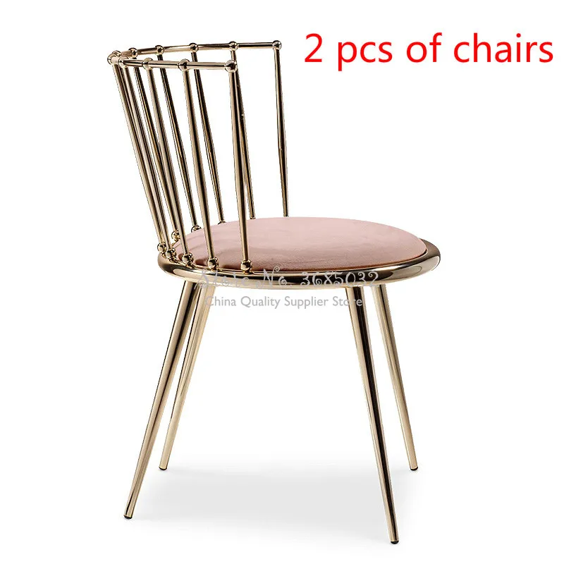 steel table chair