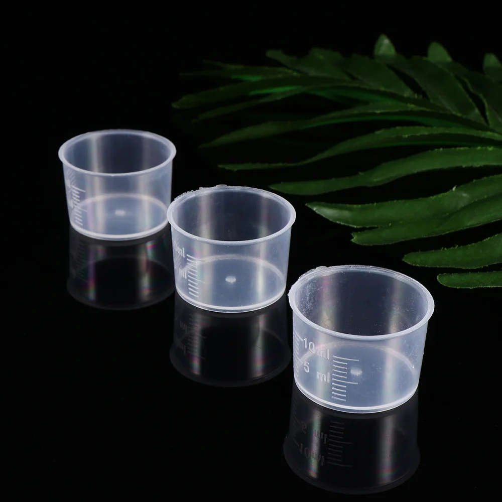 Купить Кухня, столовая и бар 100pcs 10ml Disposable Measuring Cups