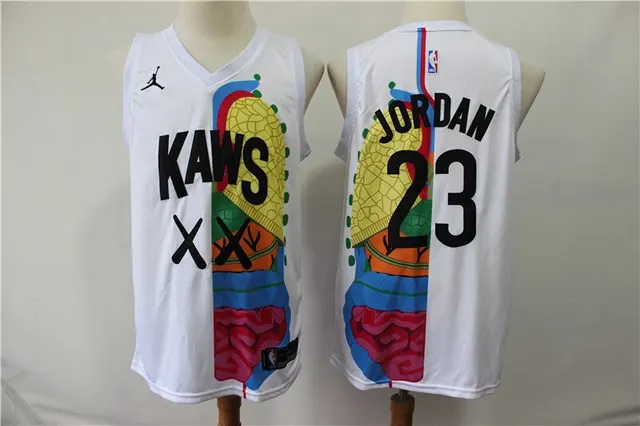 kaws jordan jersey