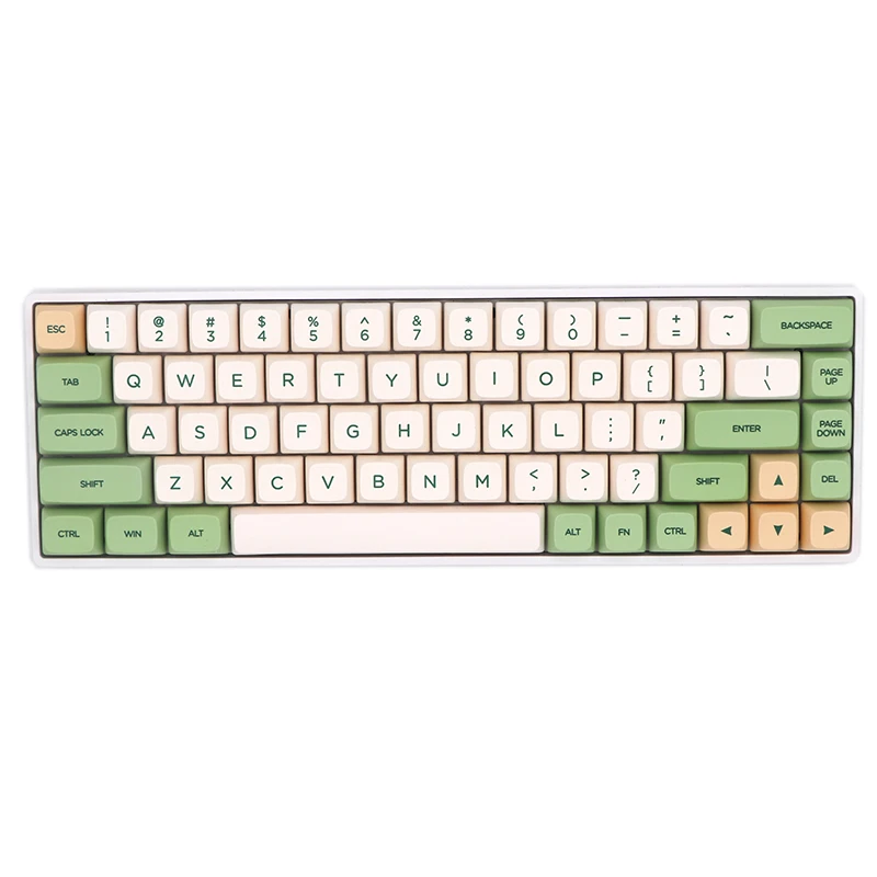 keypro retro ethermal dye sublimation fonts pbt keycap