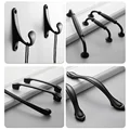 Black Handles for Furniture Cabinet Knobs and Drawer Knobs Cabinet Pulls Cupboard Handles Knobs and Kitchen Handles simple style preview-4